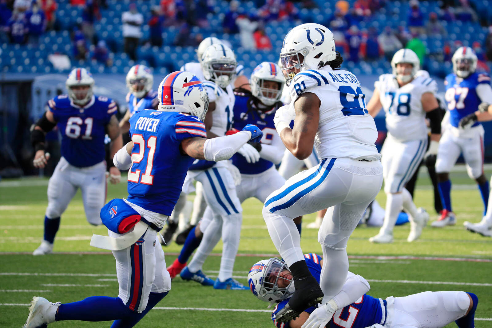 Bills Colts second